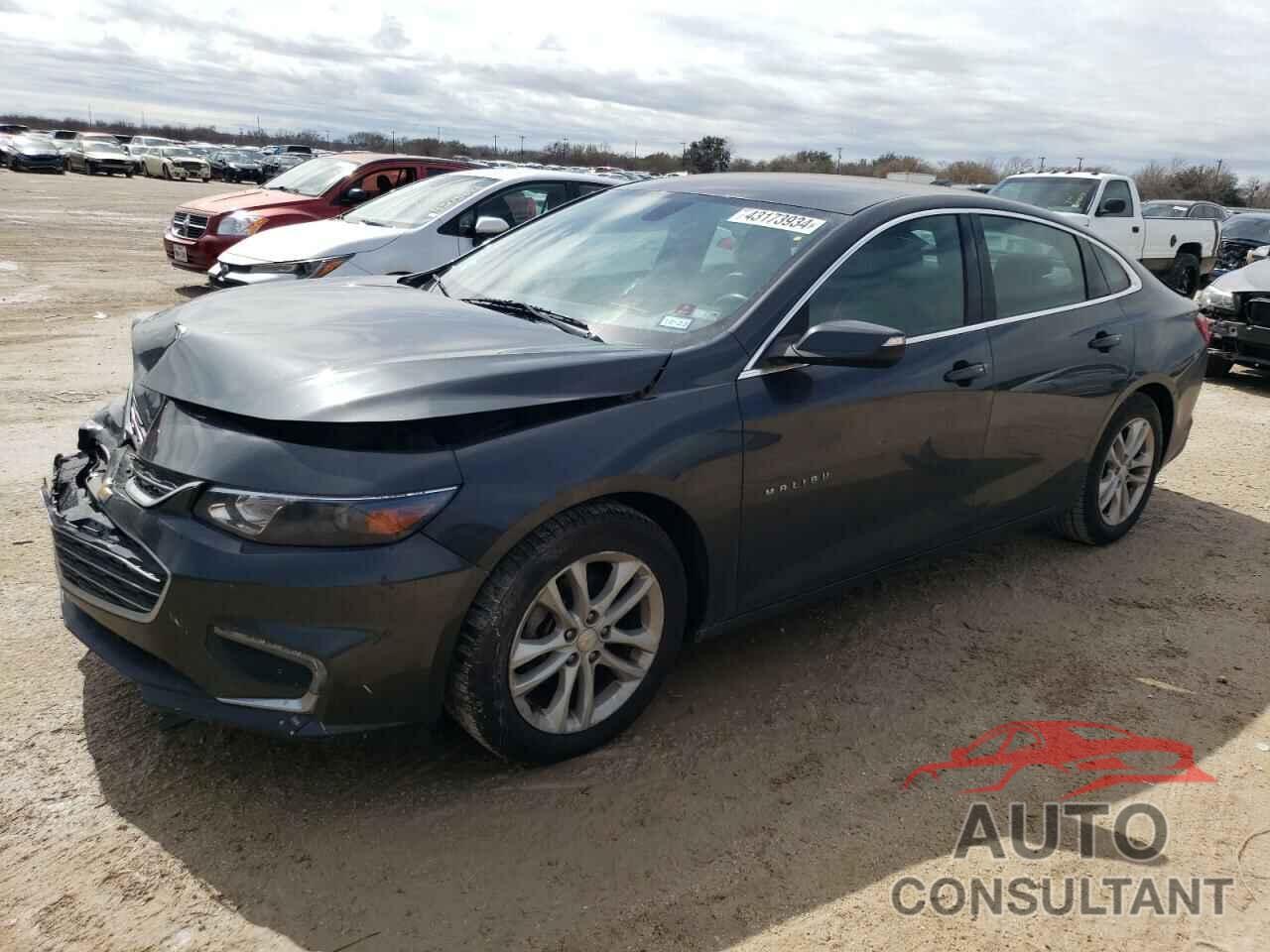 CHEVROLET MALIBU 2017 - 1G1ZE5ST2HF111552