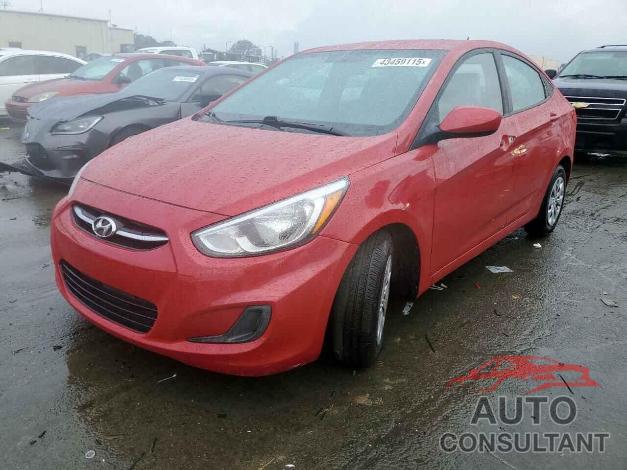 HYUNDAI ACCENT 2016 - KMHCT4AE1GU964806