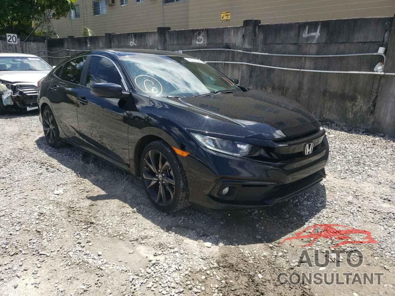 HONDA CIVIC 2019 - 19XFC2F82KE037832