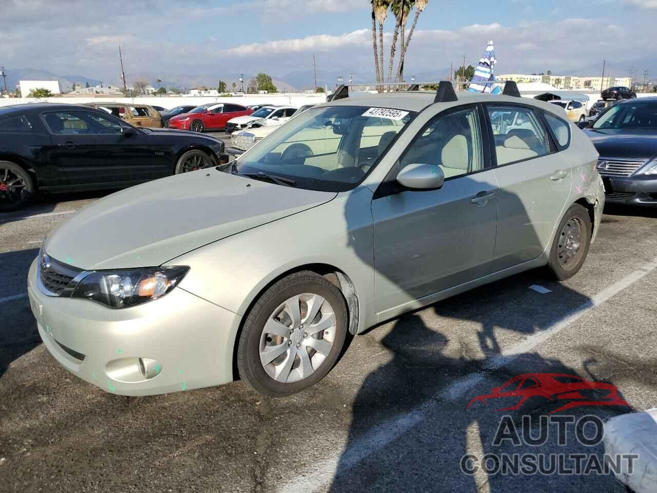 SUBARU IMPREZA 2009 - JF1GH61679H818679