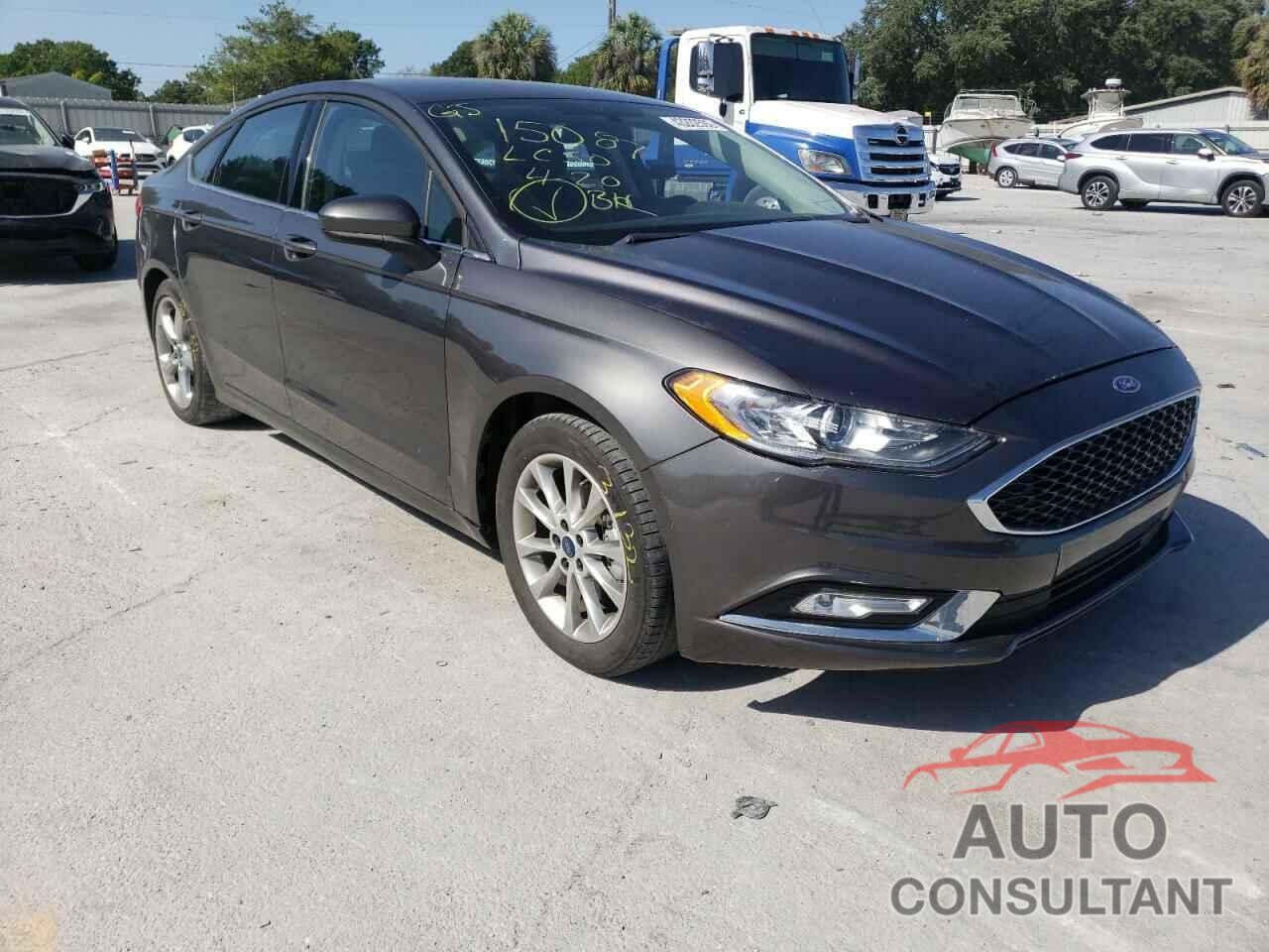 FORD FUSION 2017 - 3FA6P0H79HR164260