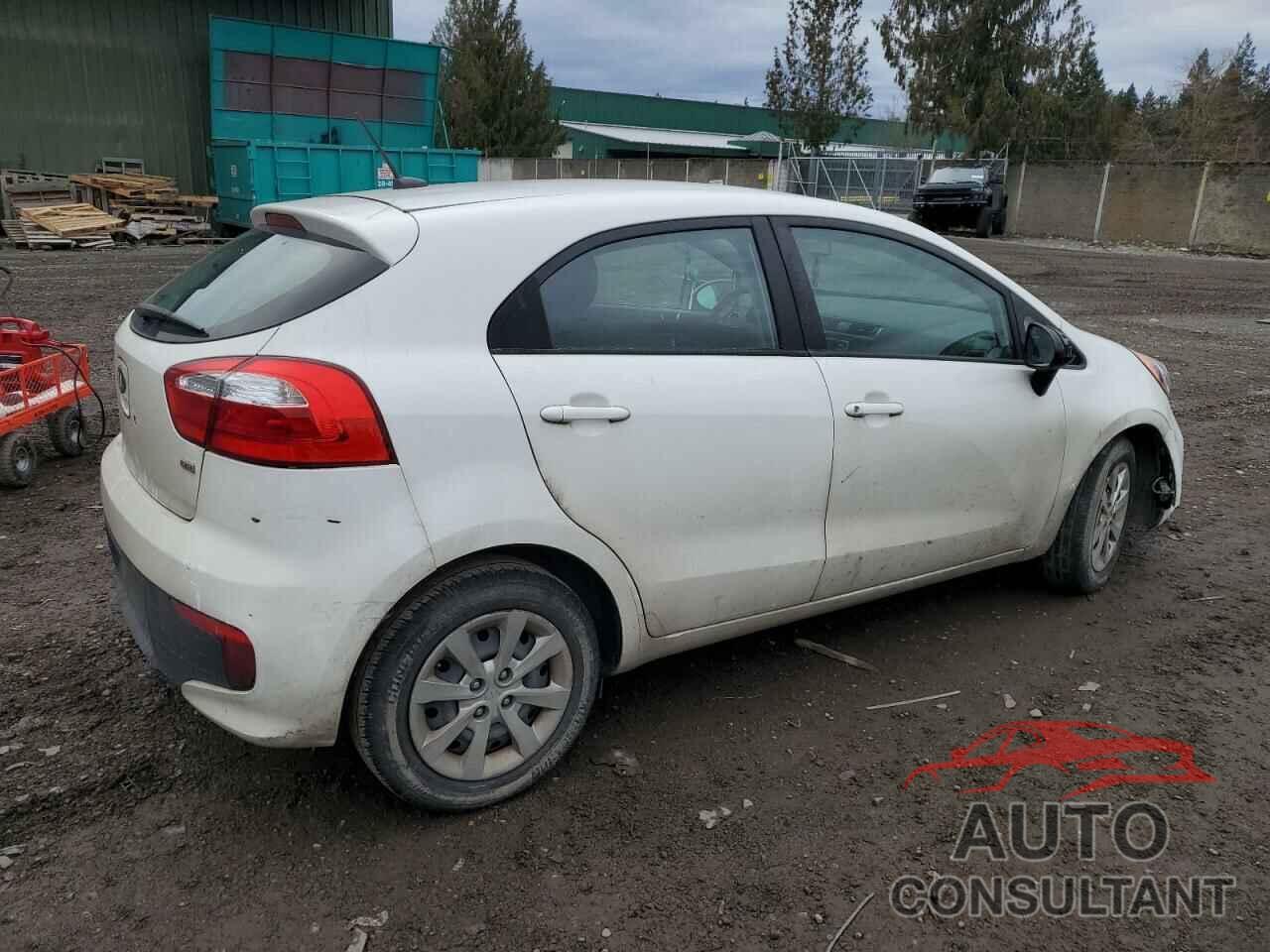 KIA RIO 2016 - KNADM5A38G6686823