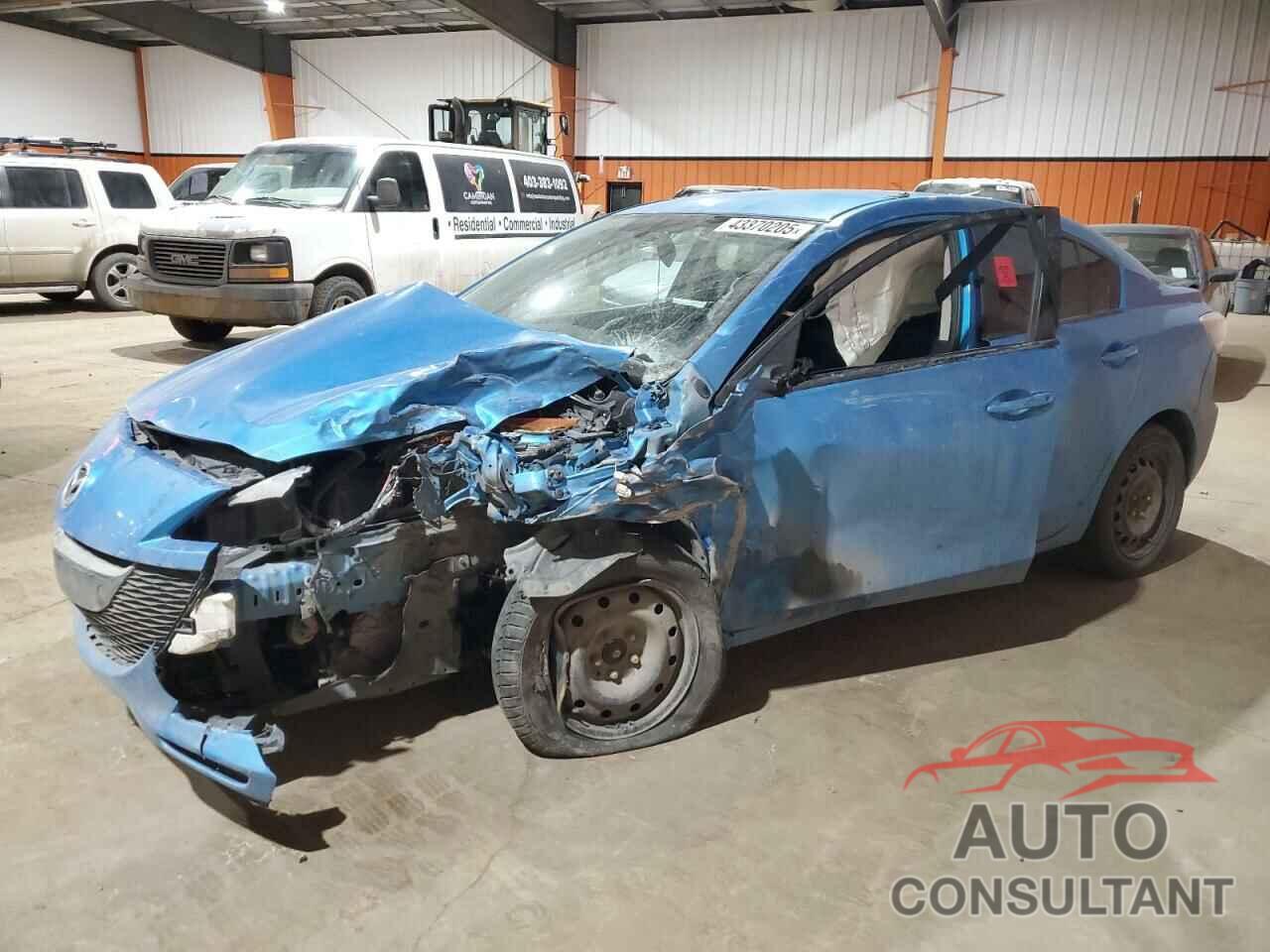 MAZDA 3 2010 - JM1BL1SF4A1132598