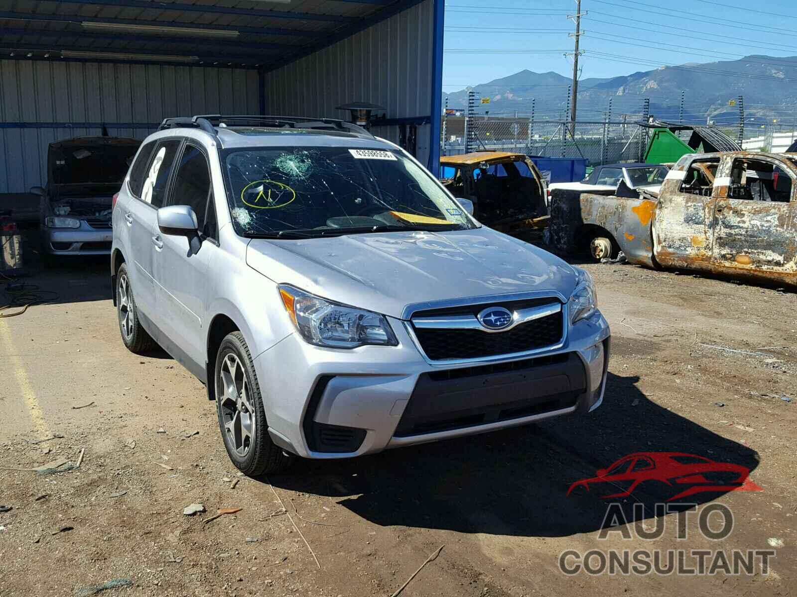 SUBARU FORESTER 2016 - JF2SJGDCXGH493427