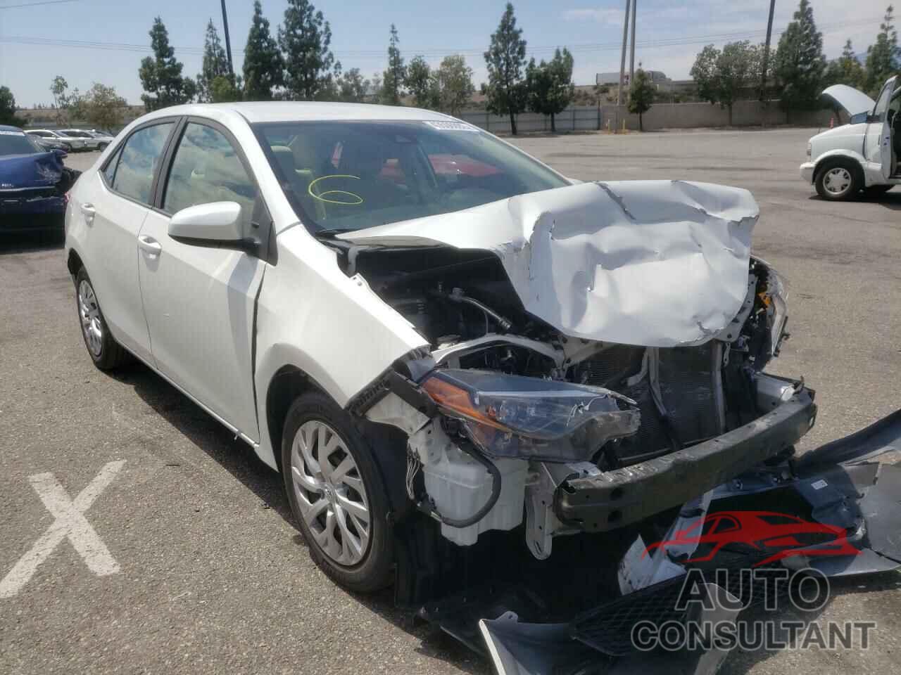 TOYOTA COROLLA 2017 - 5YFBURHE7HP733584