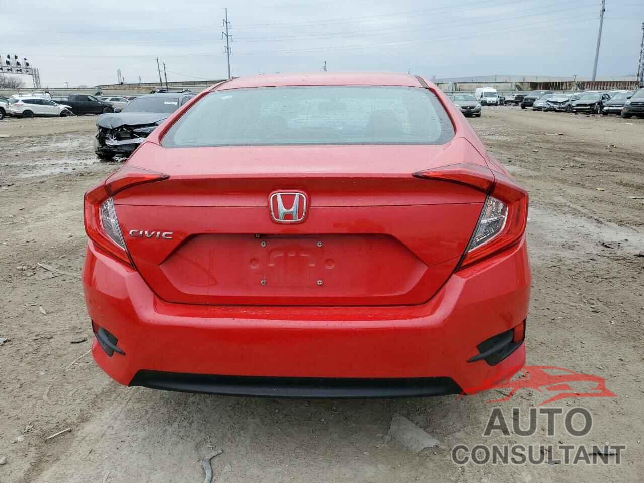 HONDA CIVIC 2016 - 2HGFC2F53GH527523