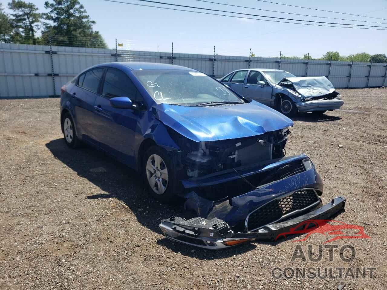 KIA FORTE 2017 - 3KPFK4A74HE114173