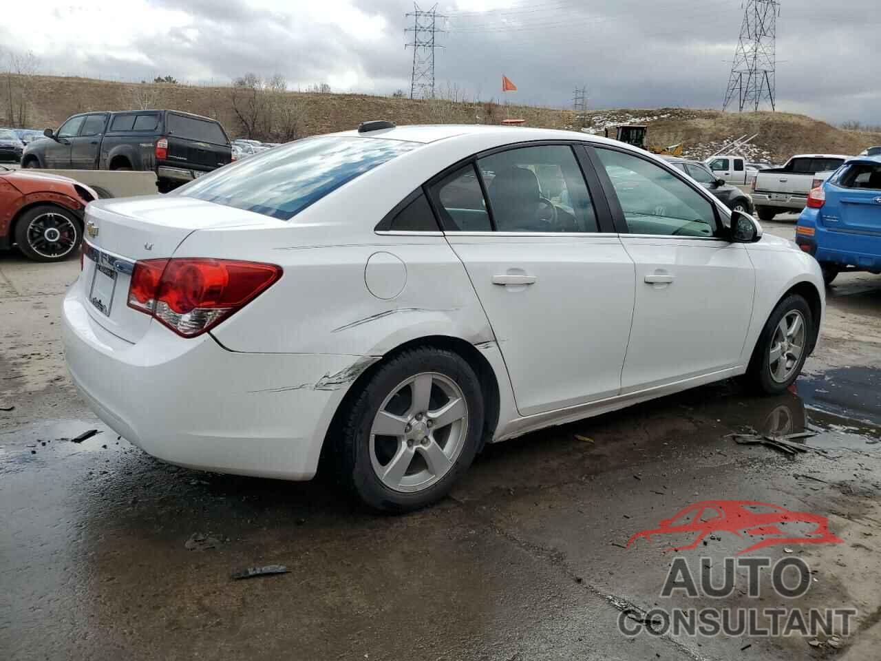 CHEVROLET CRUZE 2016 - 1G1PE5SB6G7158347