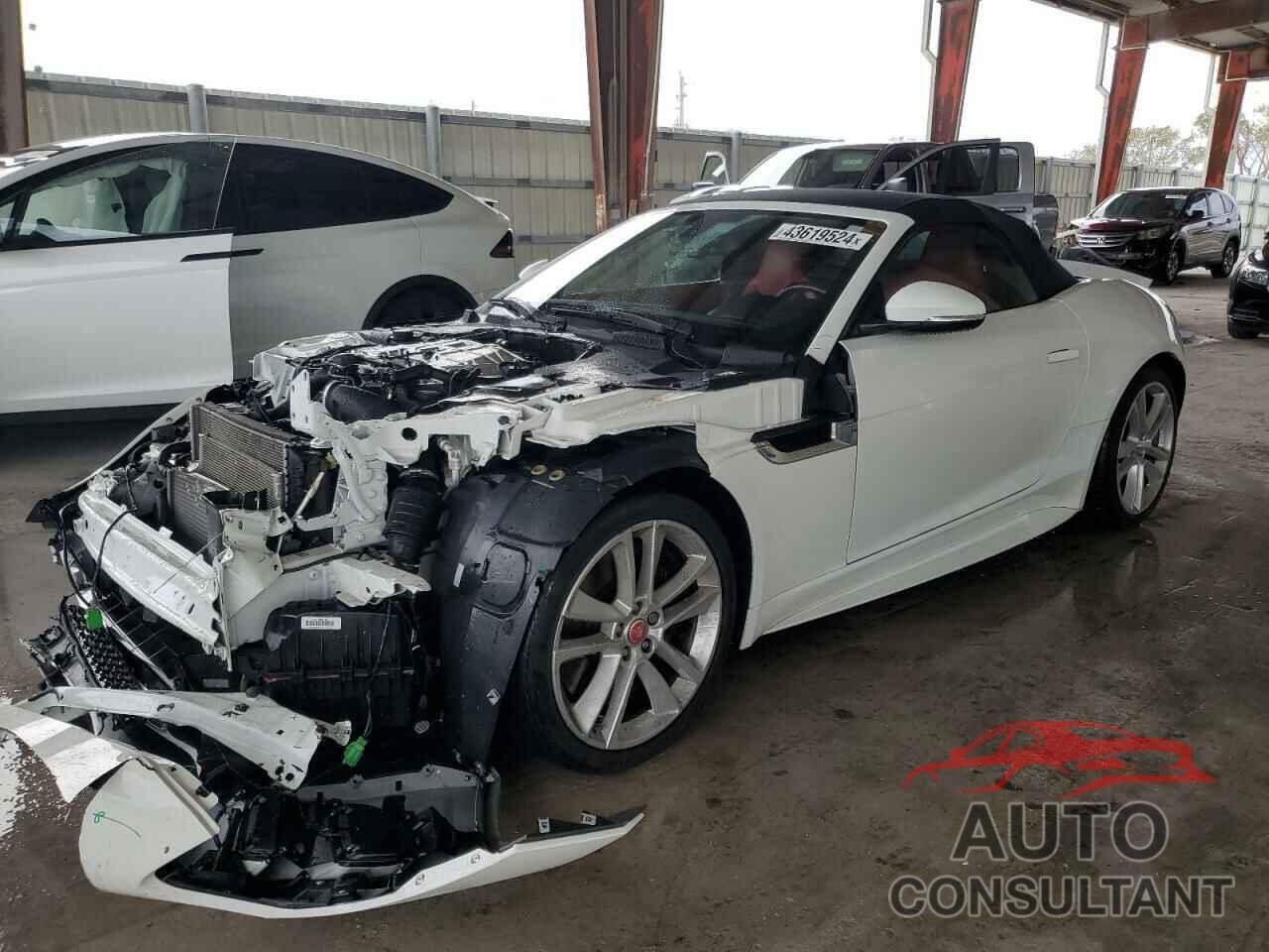 JAGUAR F-TYPE 2016 - SAJWJ6FV5G8K32720