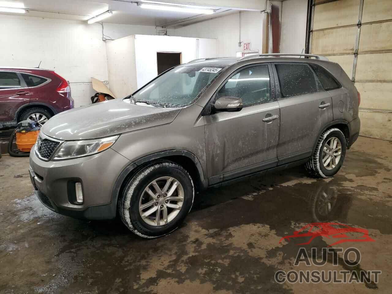 KIA SORENTO 2014 - 5XYKT3A67EG504776