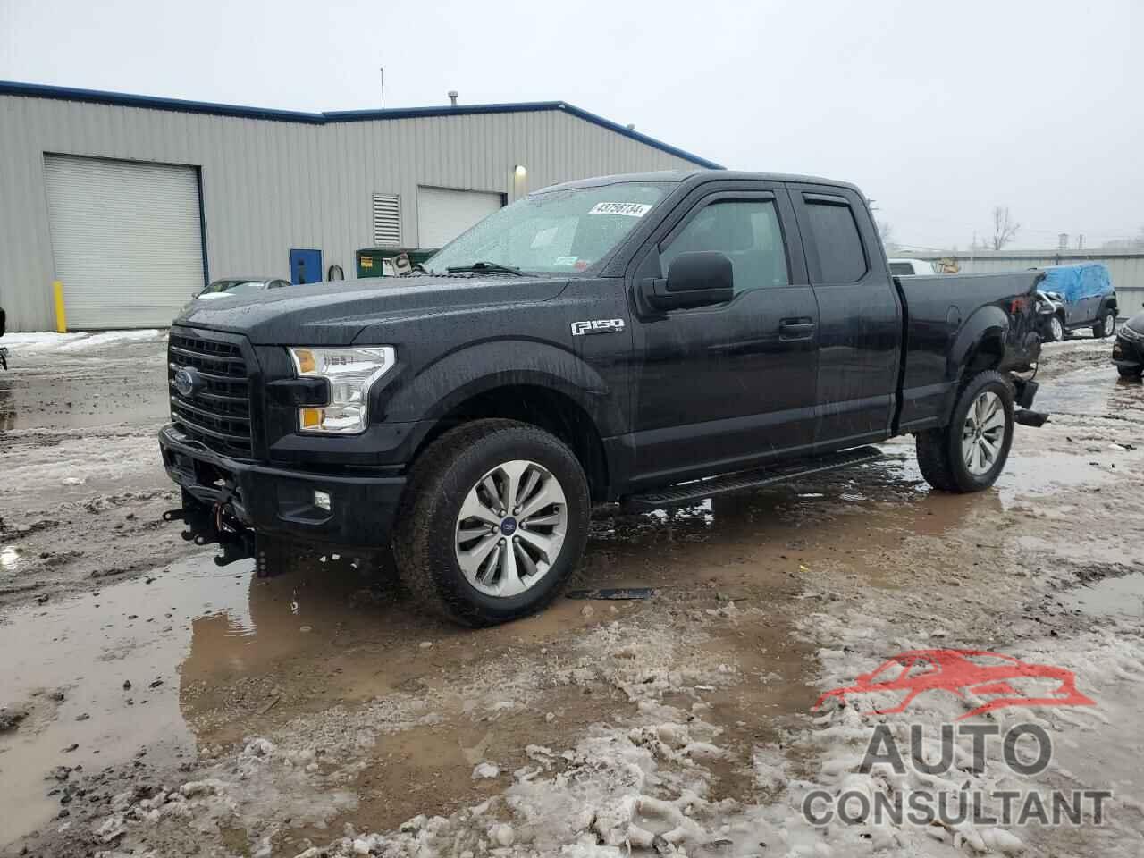 FORD F-150 2017 - 1FTFX1EF4HFA49848