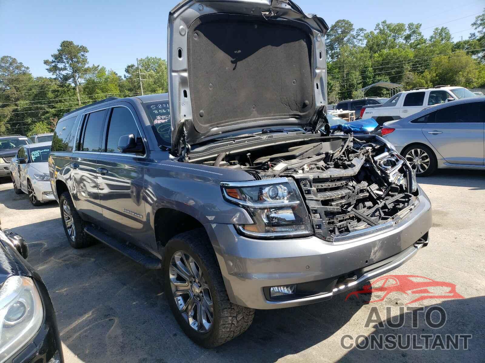 CHEVROLET SUBURBAN 2019 - 1GNSKHKC1KR306865