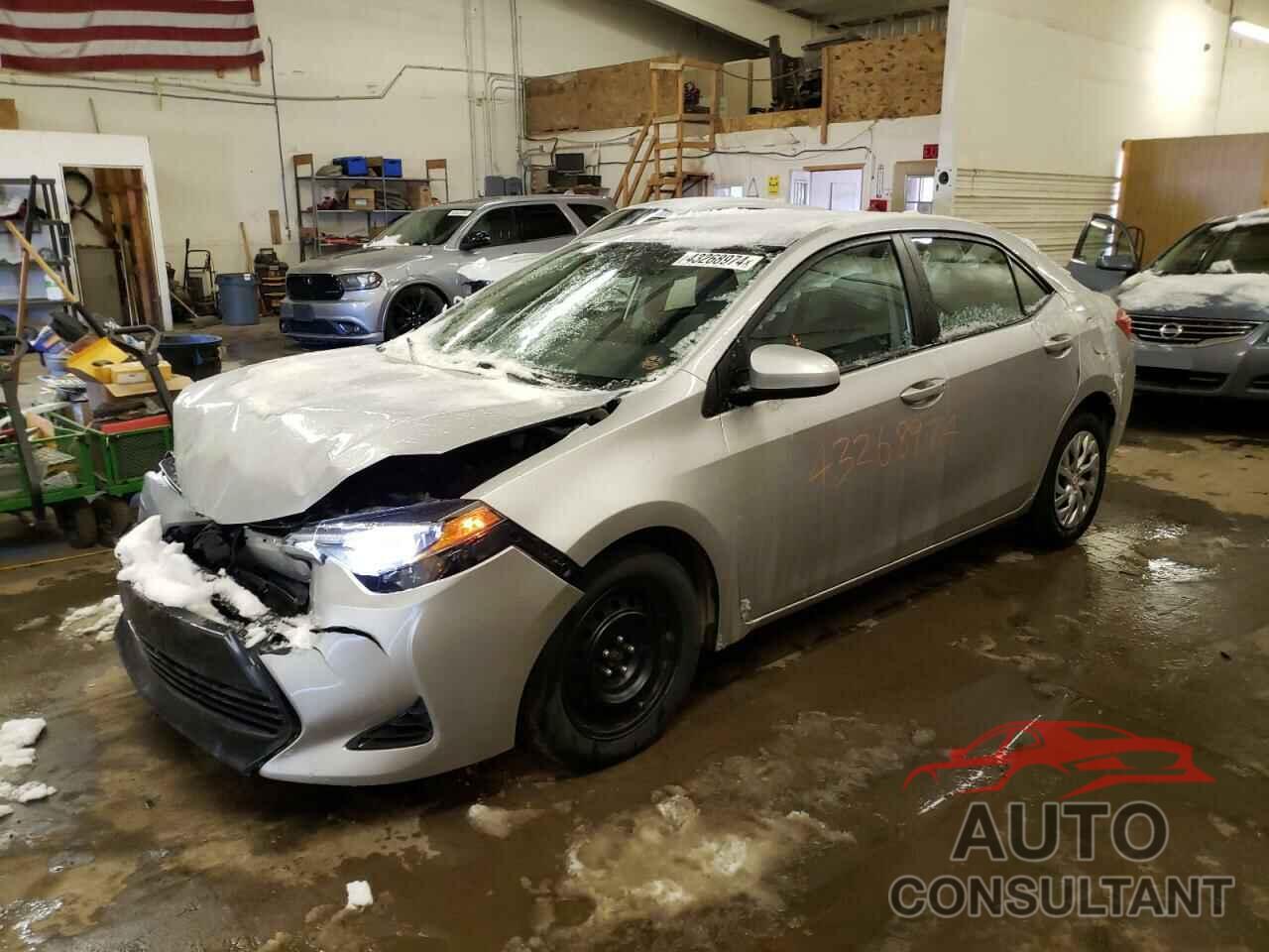 TOYOTA COROLLA 2017 - 2T1BURHE6HC935395