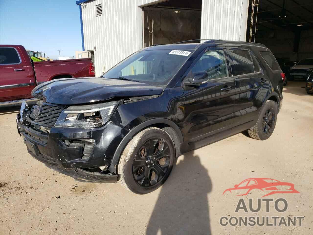 FORD EXPLORER 2019 - 1FM5K8GT6KGA43438