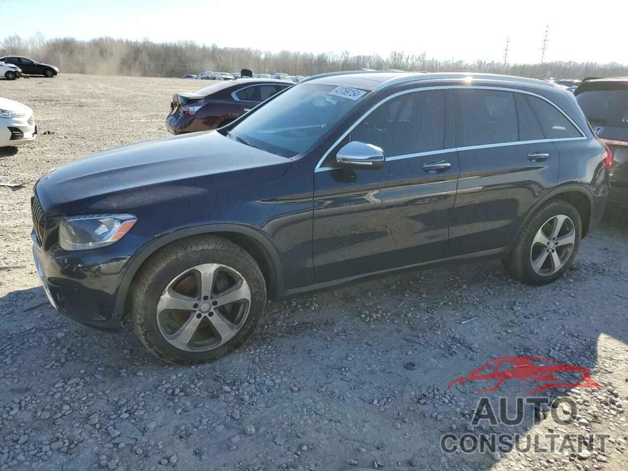 MERCEDES-BENZ GLC-CLASS 2016 - WDC0G4JB0GF097673