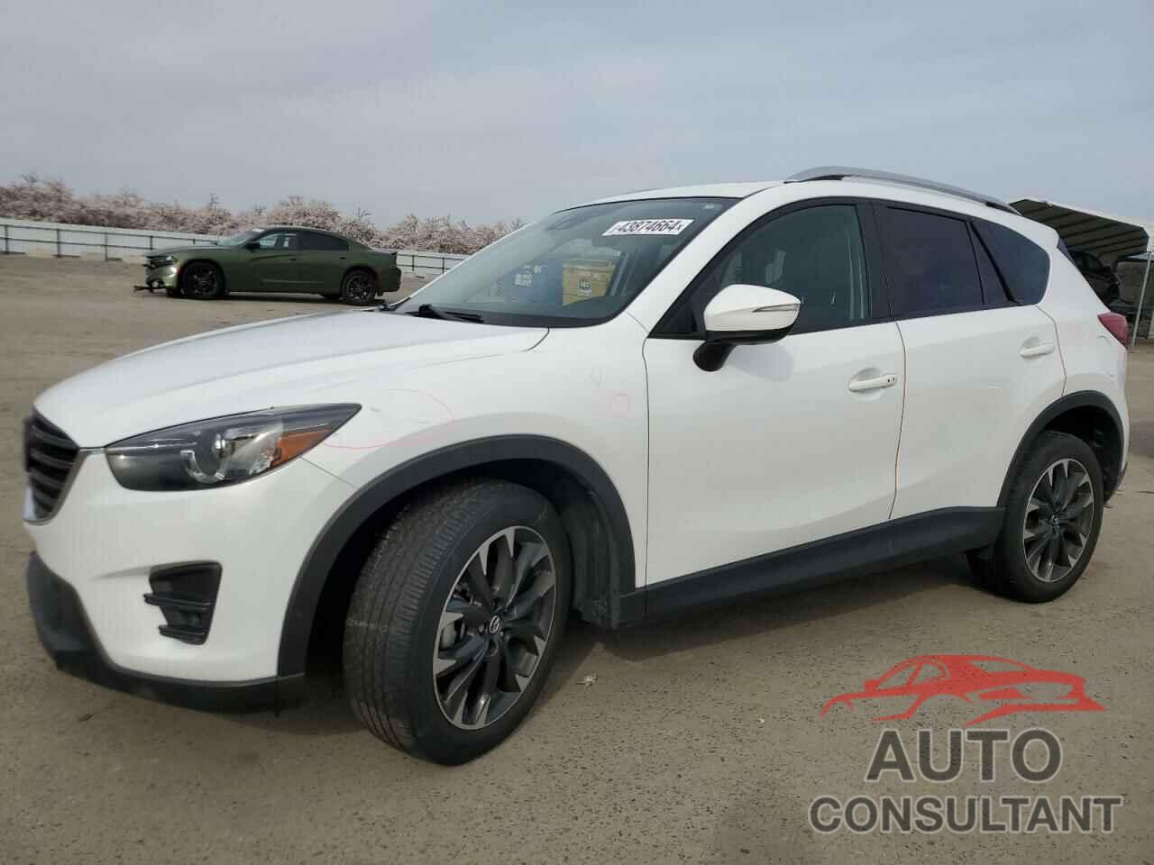 MAZDA CX-5 2016 - JM3KE4DYXG0738715