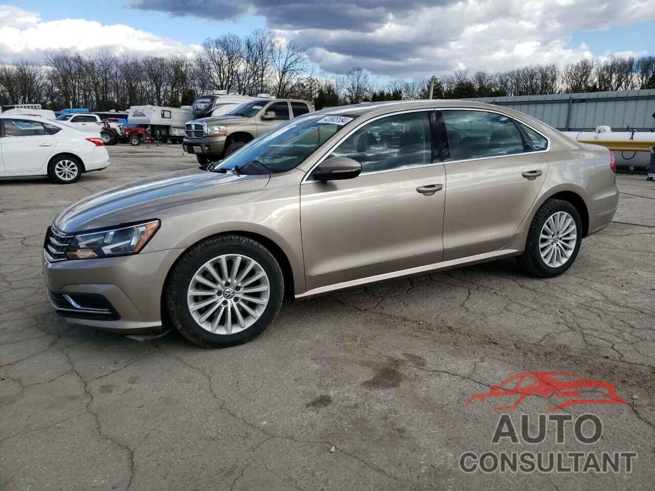 VOLKSWAGEN PASSAT 2016 - 1VWBS7A36GC010848