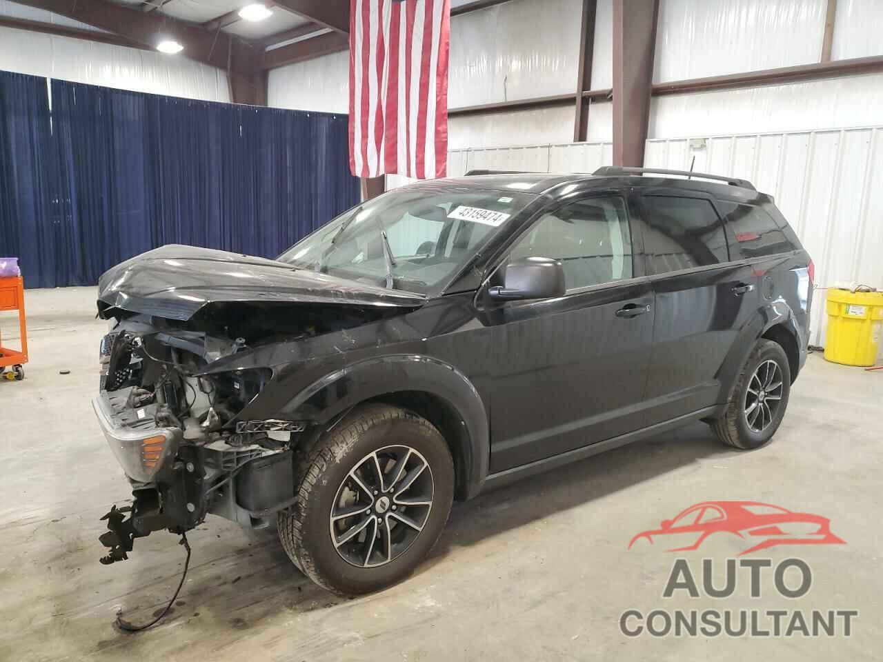 DODGE JOURNEY 2018 - 3C4PDCAB1JT527604