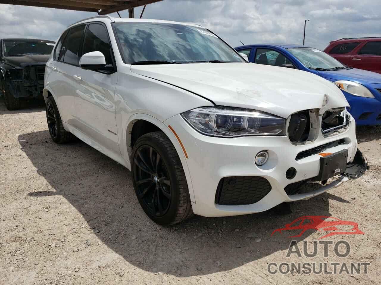 BMW X5 2017 - 5UXKR2C31H0X07036