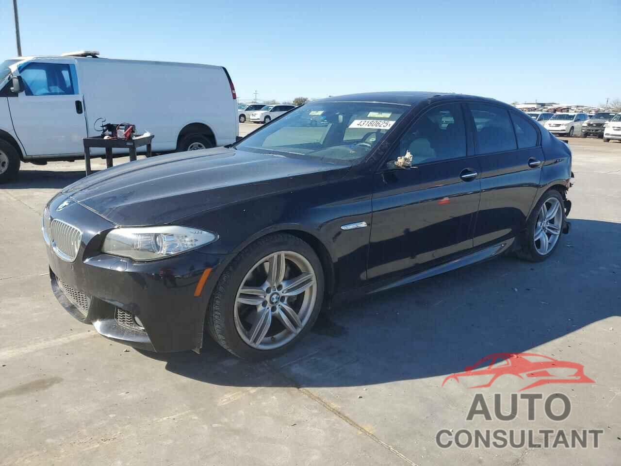 BMW 5 SERIES 2013 - WBAFR9C50DDX80153