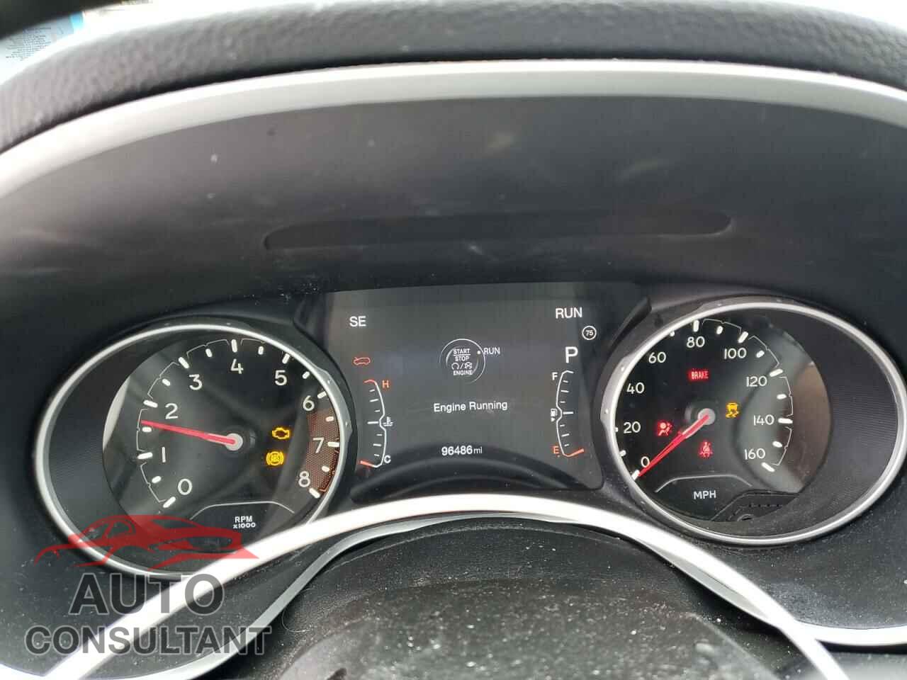 JEEP COMPASS 2017 - 3C4NJDBBXHT636366