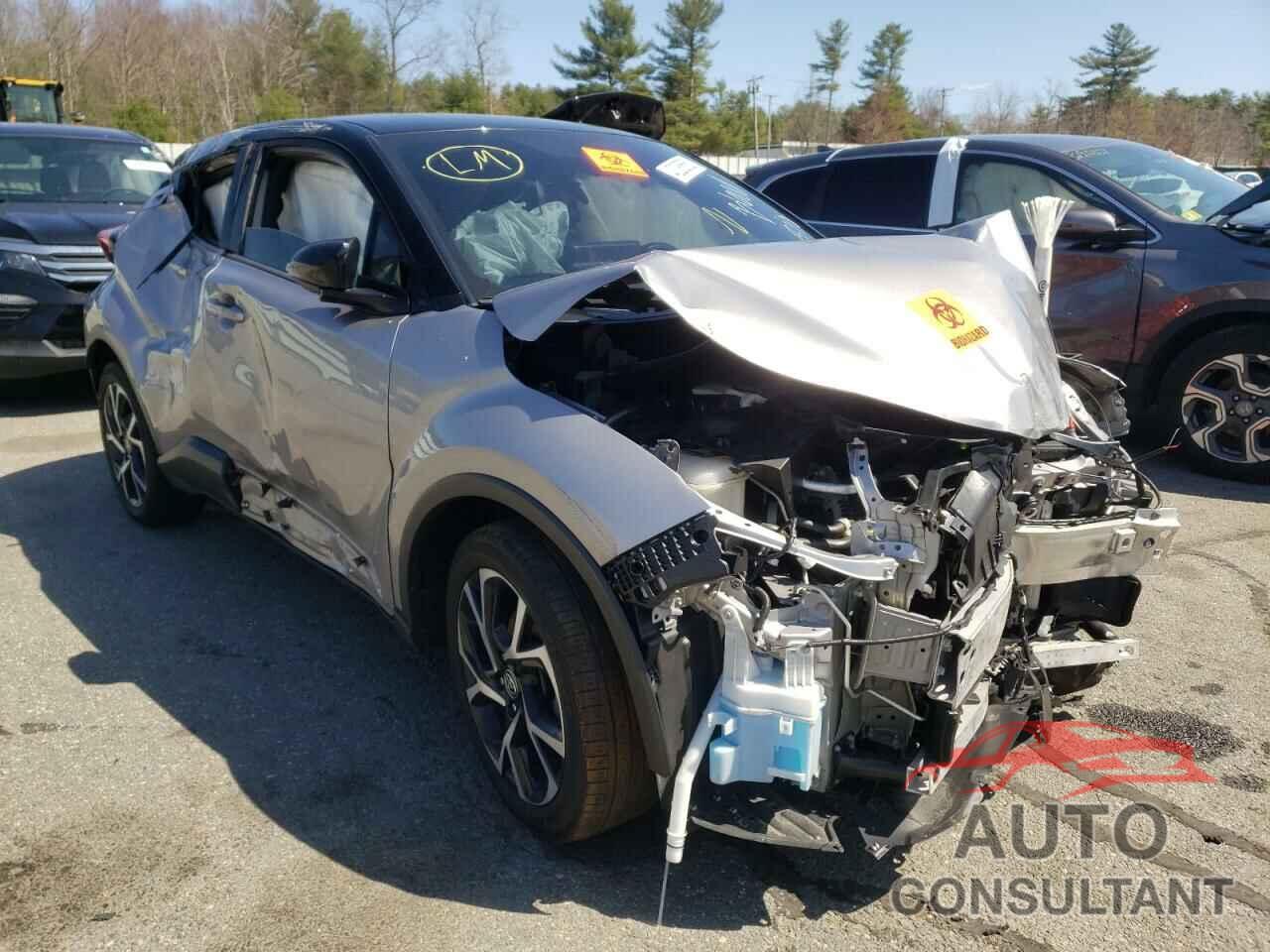 TOYOTA C-HR 2020 - NMTKHMBX9LR103839