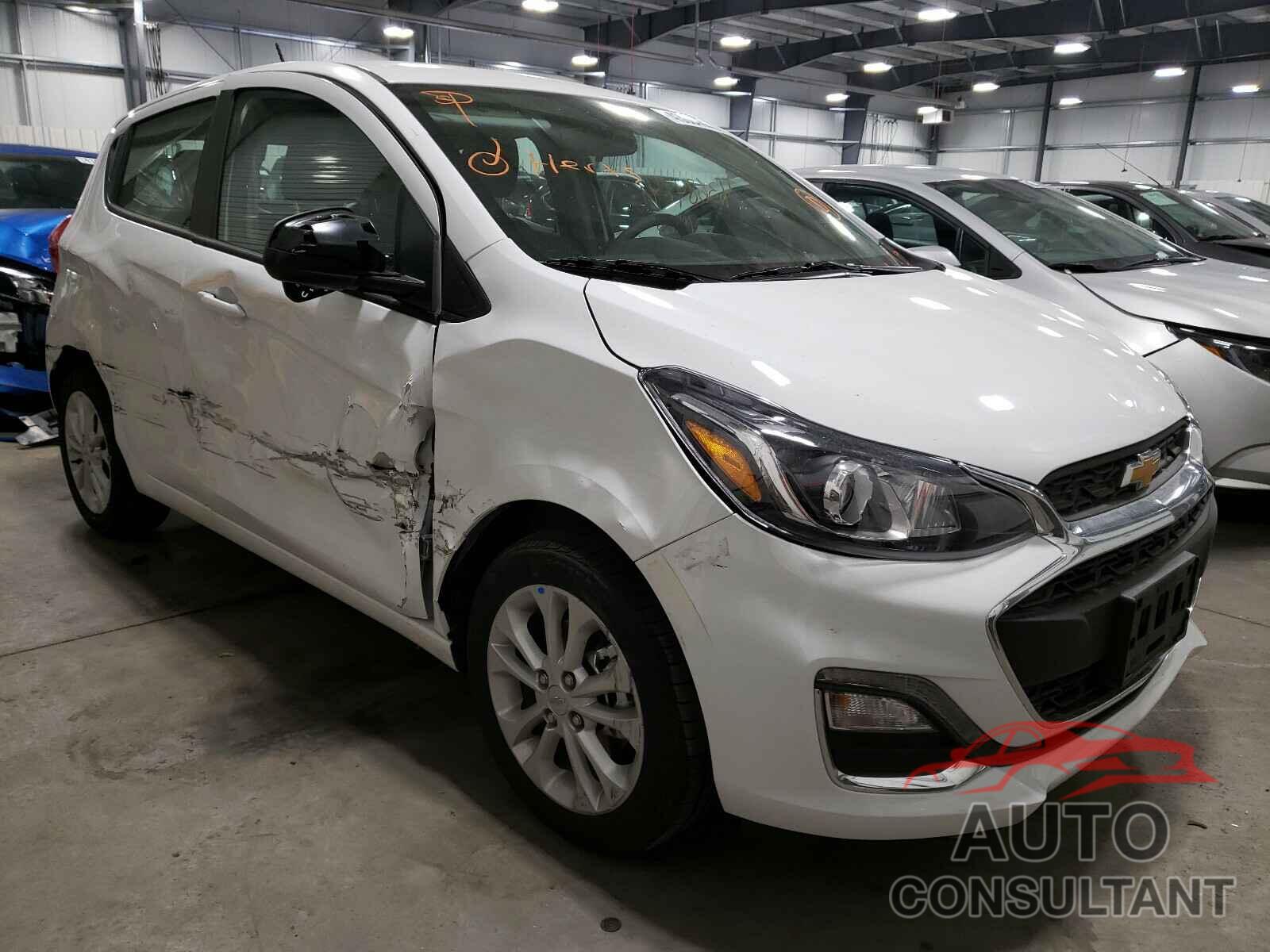 CHEVROLET SPARK 2021 - KL8CD6SA9MC751167
