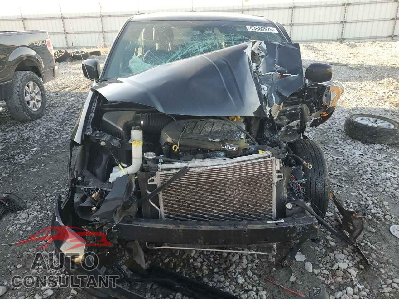 DODGE CARAVAN 2014 - 2C4RDGEG0ER346105