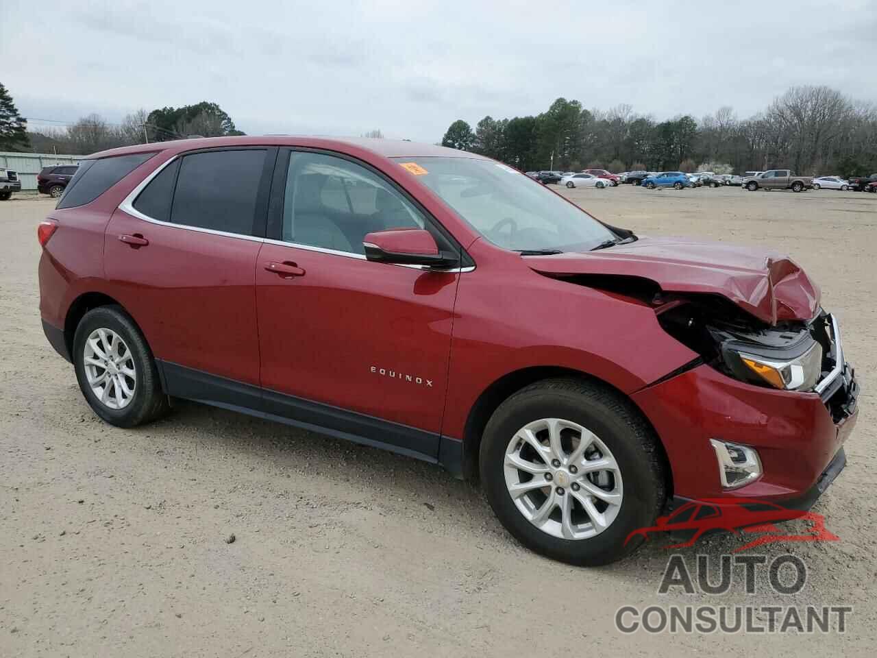 CHEVROLET EQUINOX 2018 - 2GNAXJEV0J6293568