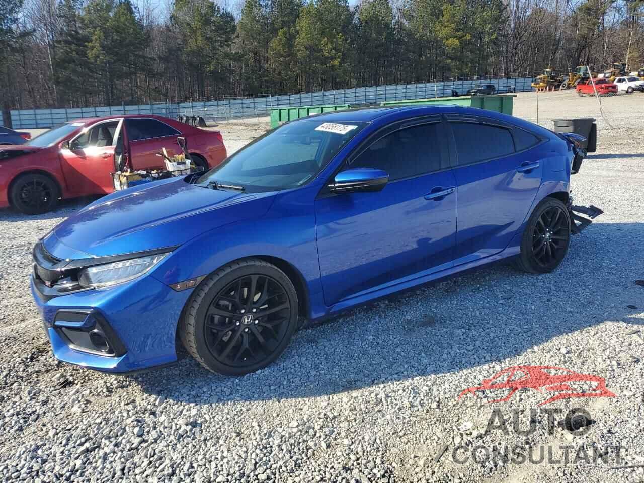 HONDA CIVIC 2020 - 2HGFC1E5XLH705711