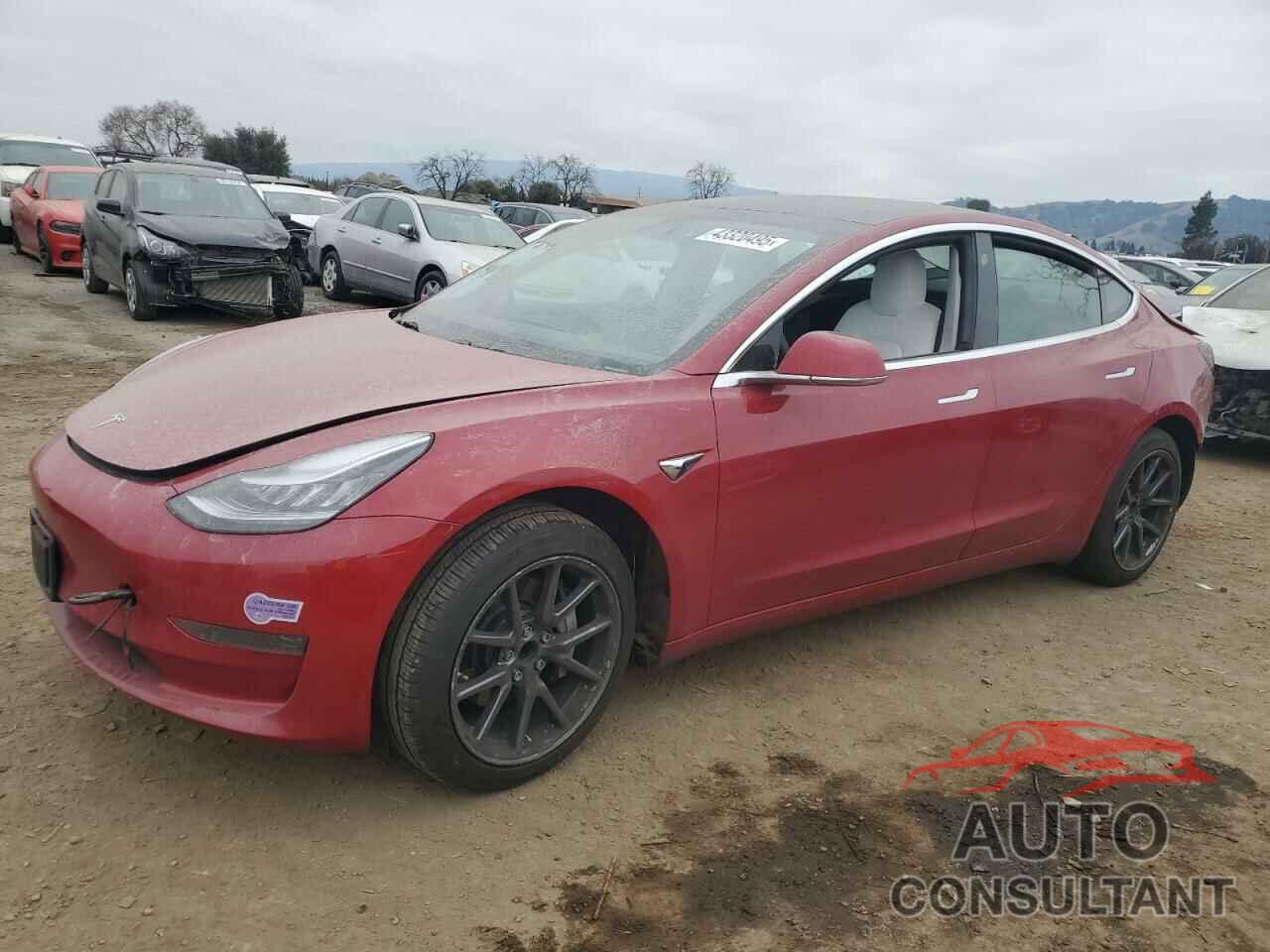 TESLA MODEL 3 2019 - 5YJ3E1EA5KF444825