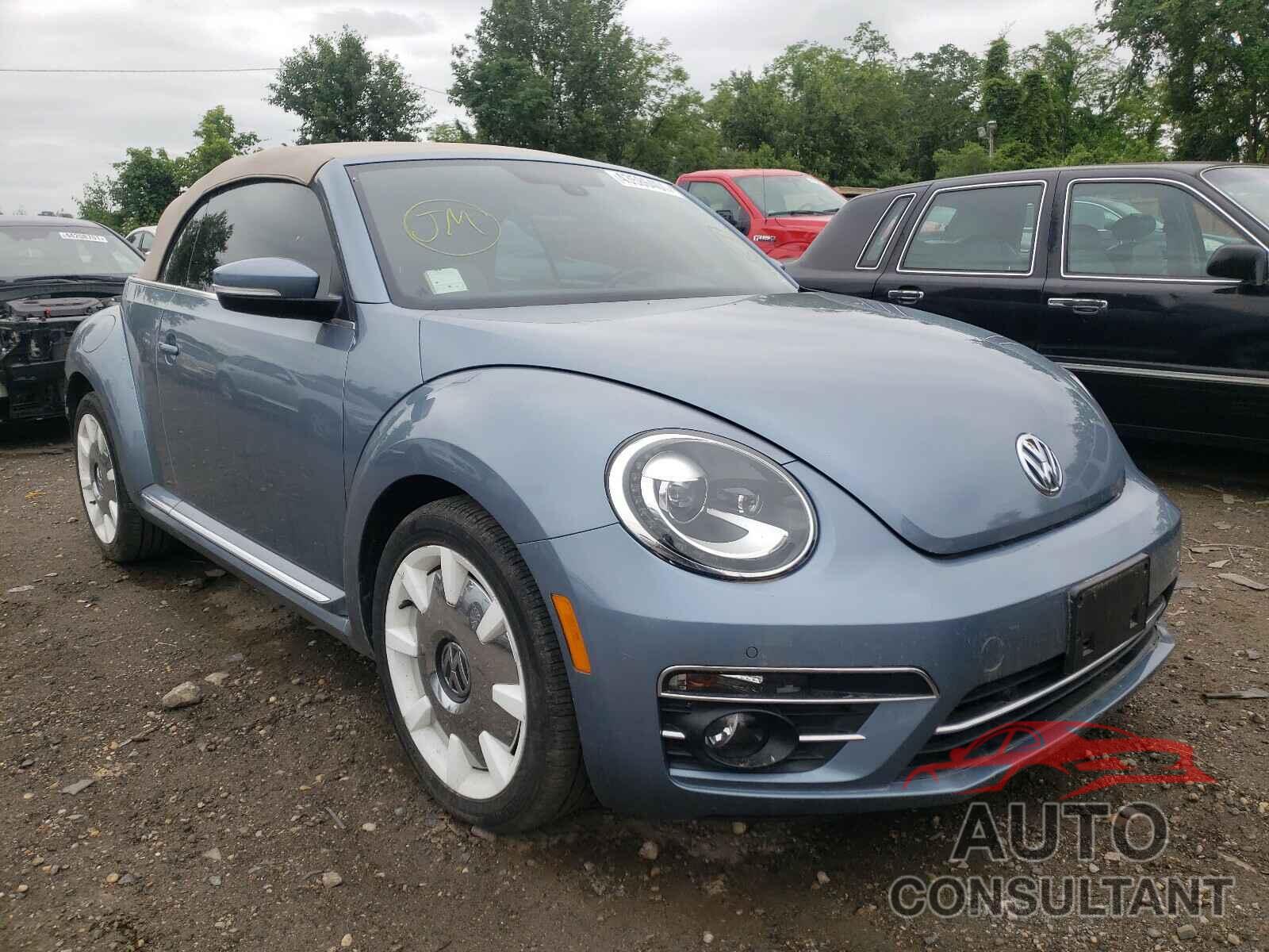 VOLKSWAGEN BEETLE 2019 - 3VW5DAAT7KM508150