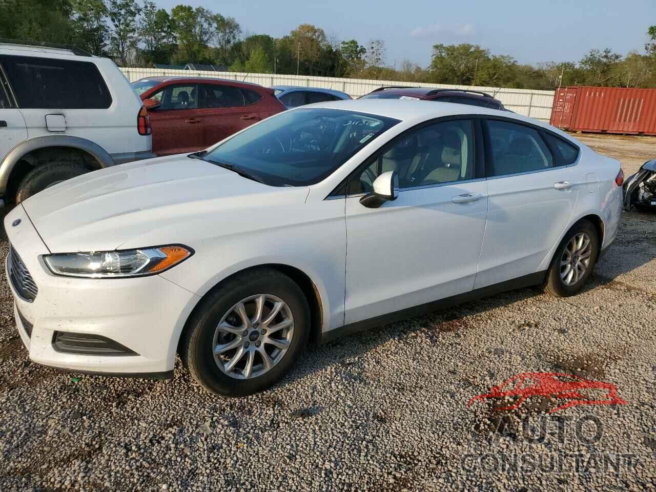 FORD FUSION 2016 - 3FA6P0G73GR311303