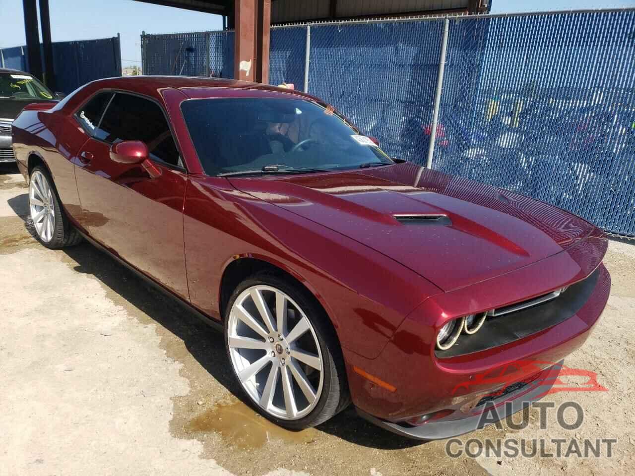 DODGE CHALLENGER 2018 - 2C3CDZAG8JH236396