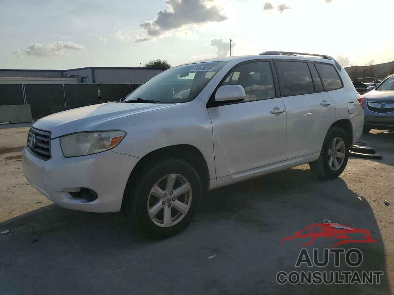 TOYOTA HIGHLANDER 2010 - 5TDZA3EH9AS001697