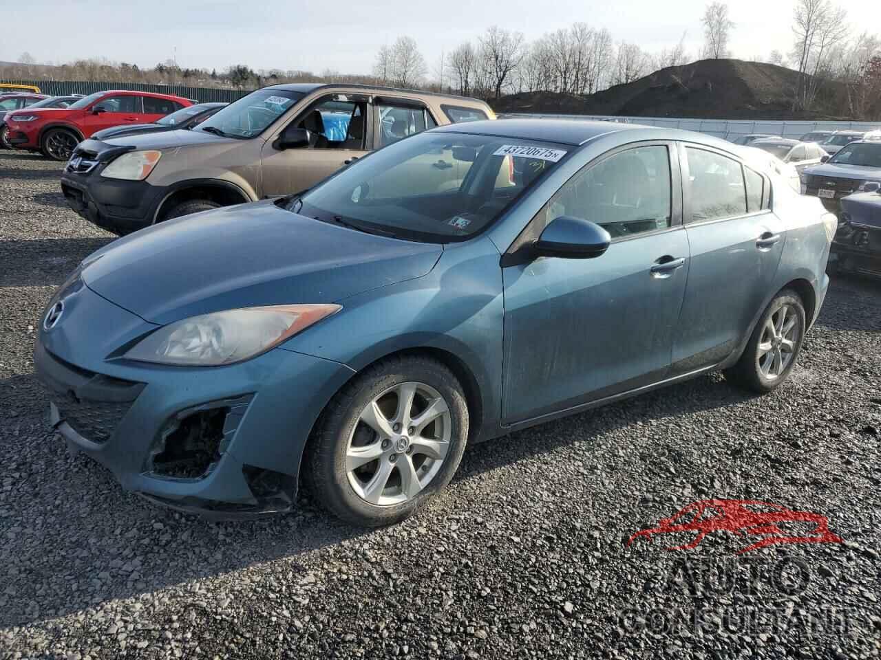 MAZDA 3 2011 - JM1BL1VF6B1446606