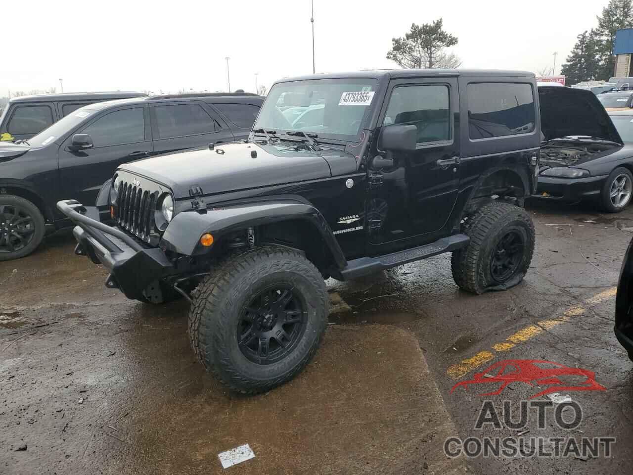 JEEP WRANGLER 2010 - 1J4AA5D19AL110394