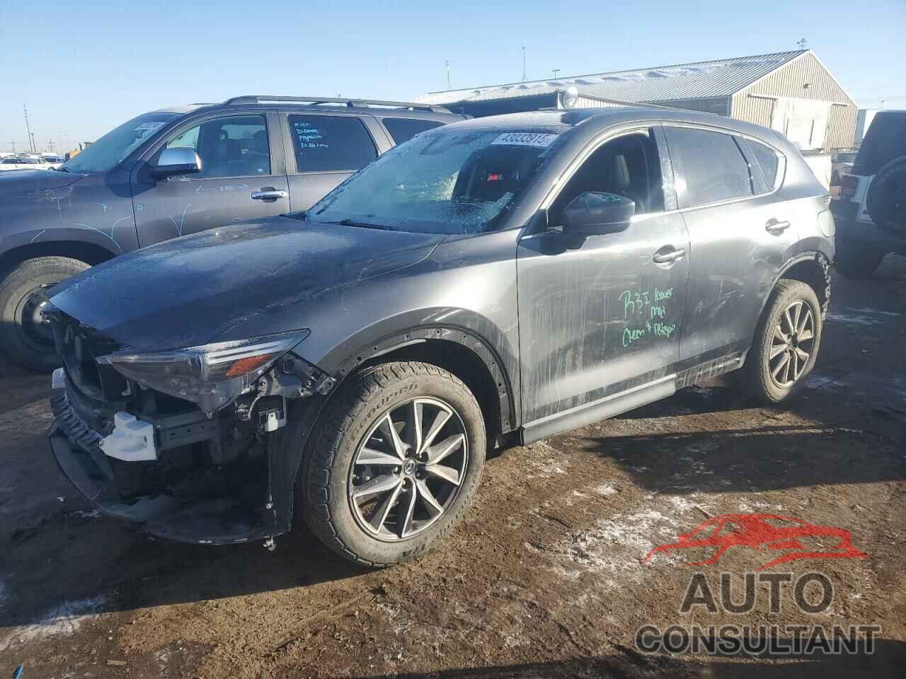 MAZDA CX-5 2018 - JM3KFBDM5J0428266