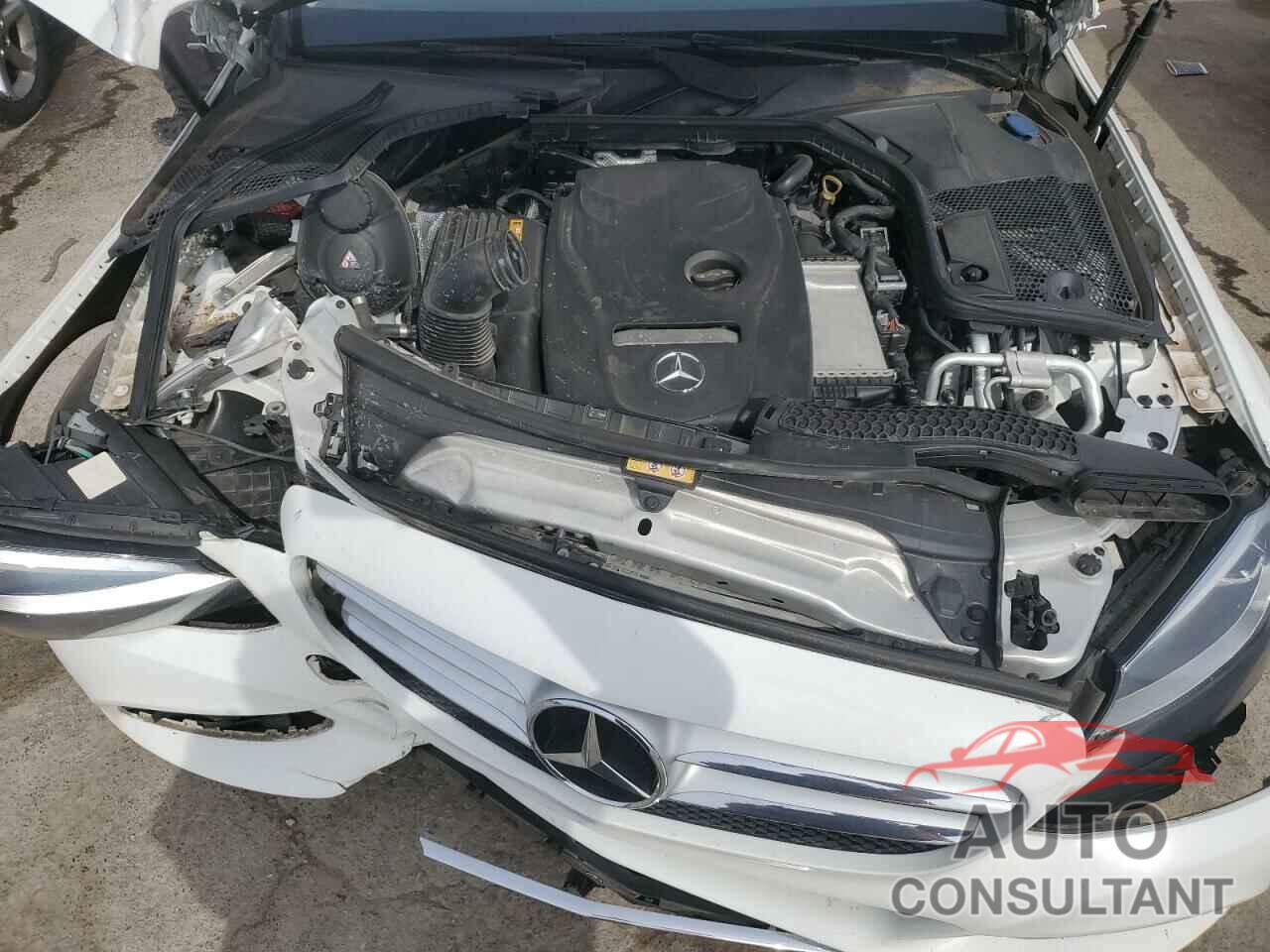 MERCEDES-BENZ C-CLASS 2018 - WDDWF4JBXJR414714