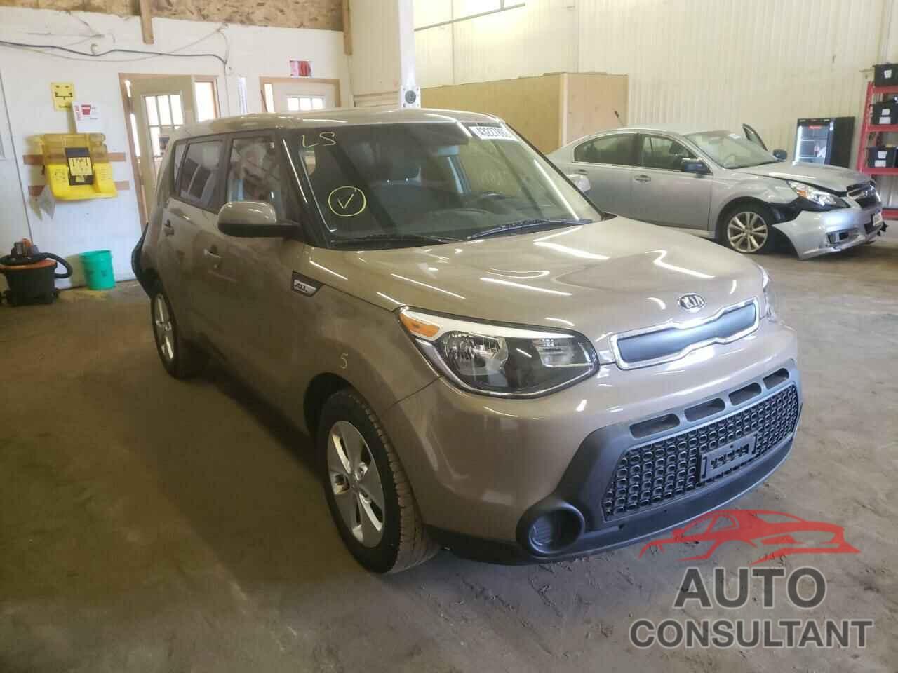 KIA SOUL 2016 - KNDJN2A24G7297096
