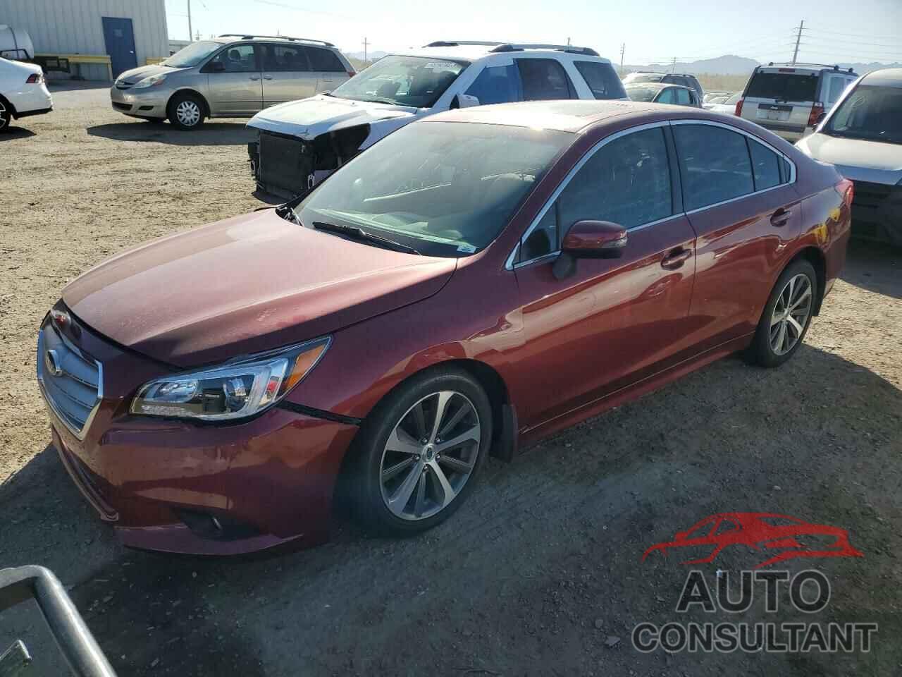 SUBARU LEGACY 2017 - 4S3BNAN68H3051463