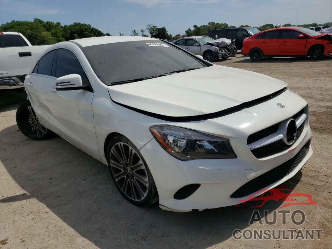 MERCEDES-BENZ CLA-CLASS 2018 - WDDSJ4EB0JN681939