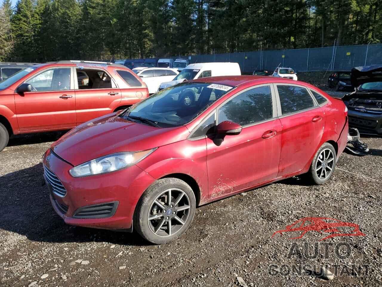 FORD FIESTA 2017 - 3FADP4BJ6HM158402