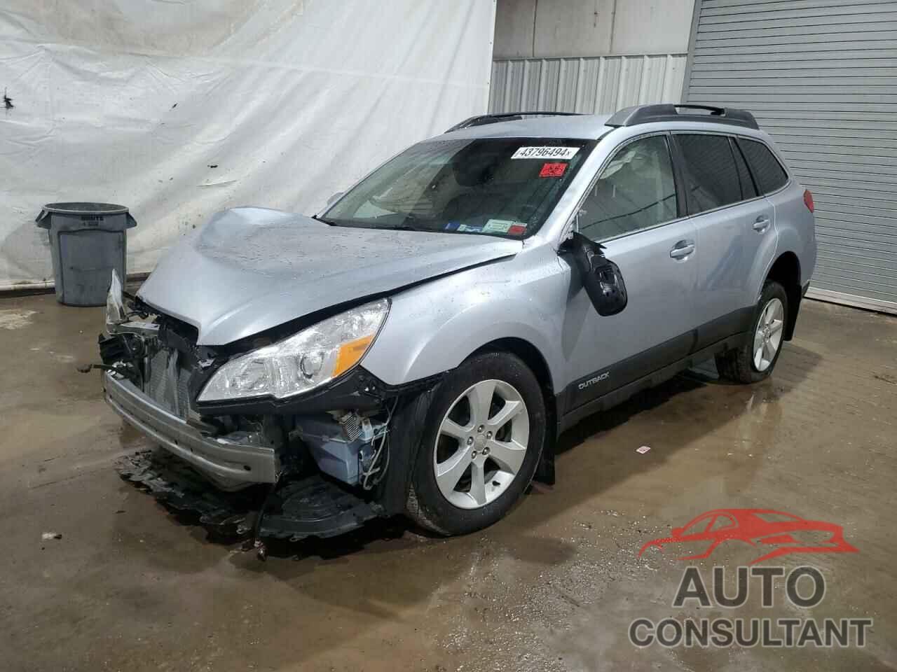 SUBARU OUTBACK 2014 - 4S4BRBCC9E3274489