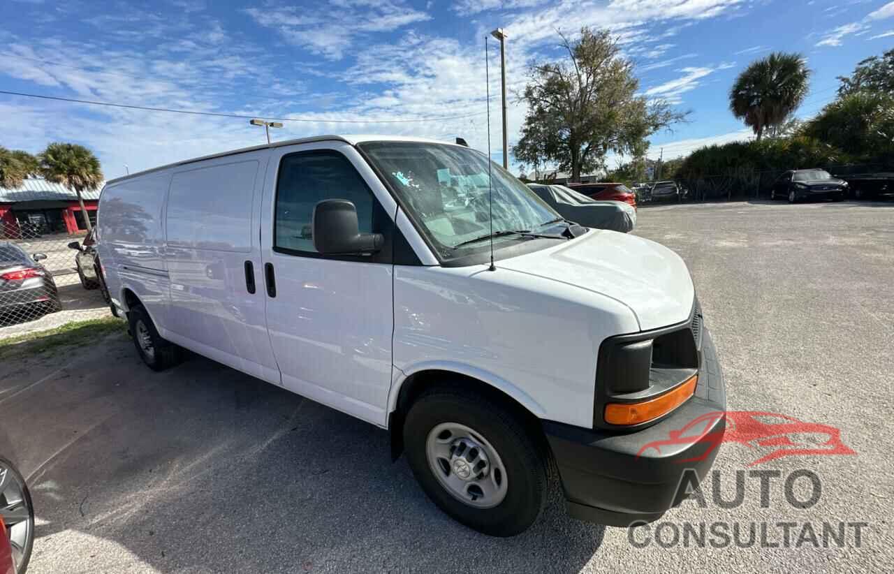 CHEVROLET EXPRESS 2017 - 1GCZGHFG9H1254818