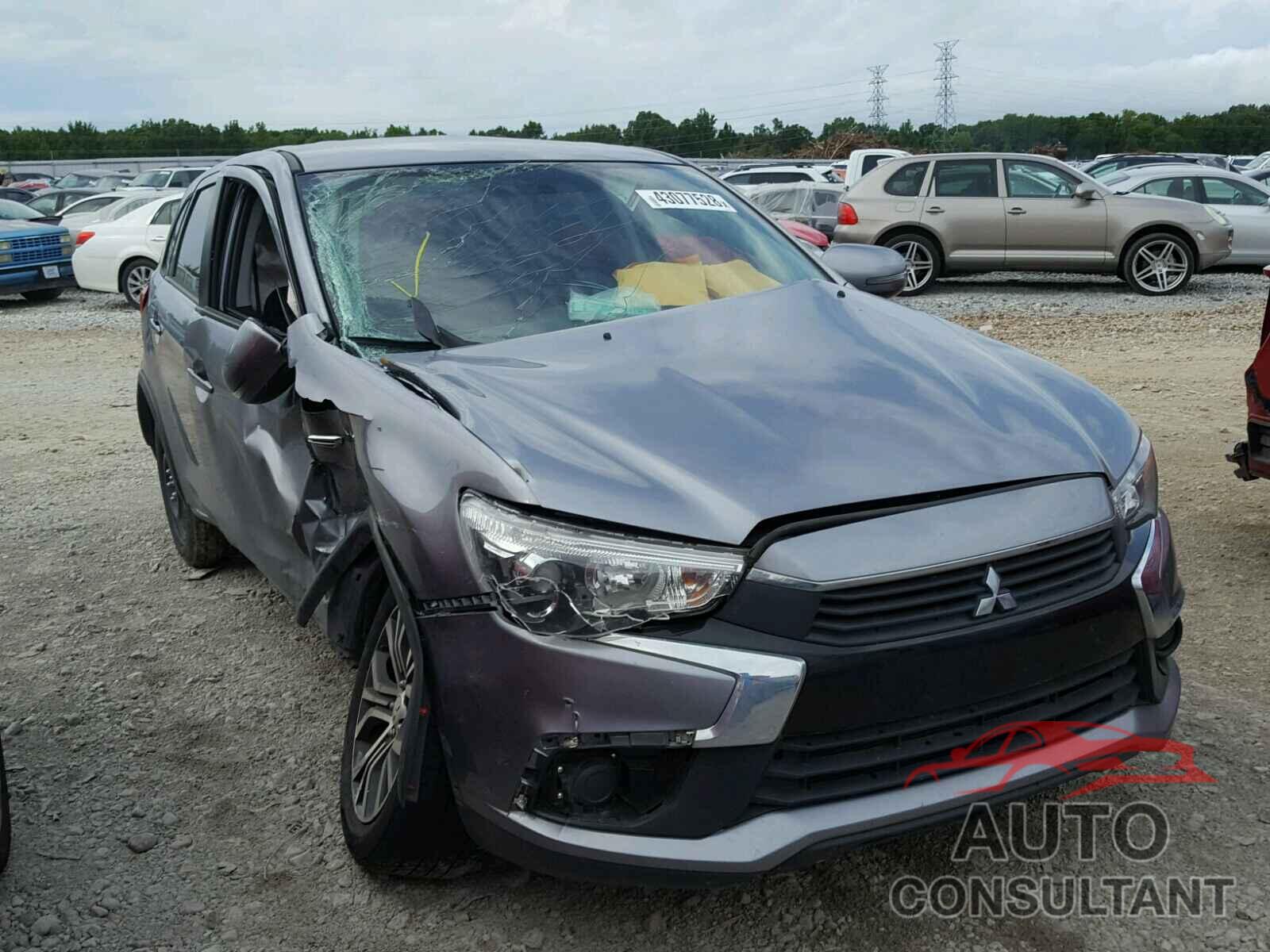 MITSUBISHI OUTLANDER SPORT ES 2017 - JA4AP3AU3HZ064182
