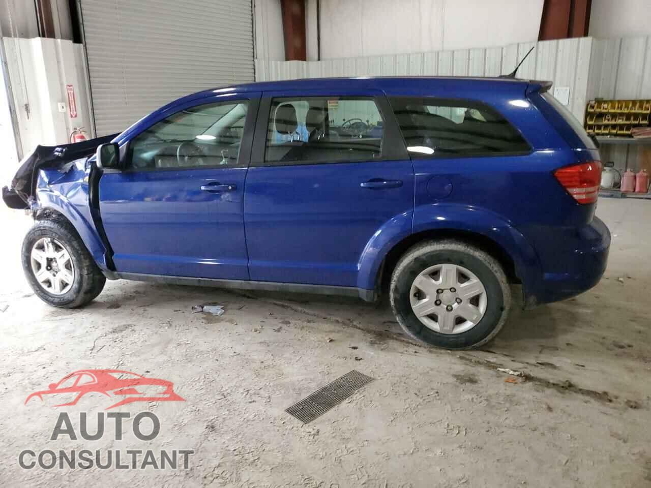 DODGE JOURNEY 2012 - 3C4PDCAB9CT367278