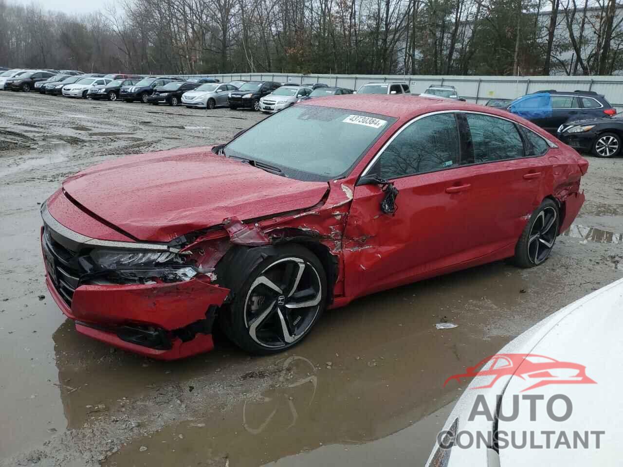 HONDA ACCORD 2022 - 1HGCV3F28NA015387