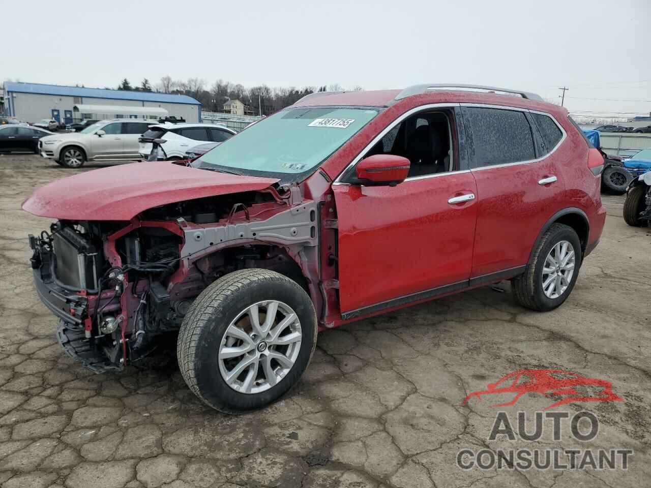 NISSAN ROGUE 2017 - JN8AT2MV3HW285237