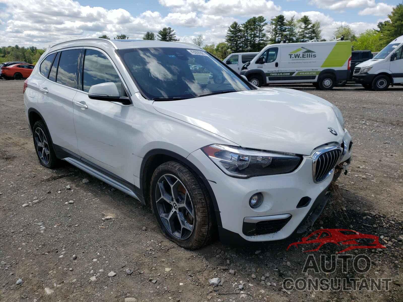 BMW X1 2019 - WBXHU7C5XK5L10995